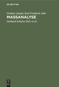 Enlarge image Cover: Maßanalyse - De Gruyter