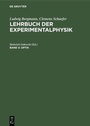 Cover: Optik - De Gruyter