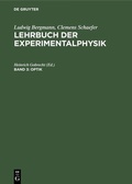 Cover: Optik - De Gruyter