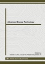 Cover: Advanced Energy Technology - Trans Tech Publications Ltd