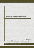 Cover: Advanced Energy Technology - Trans Tech Publications Ltd
