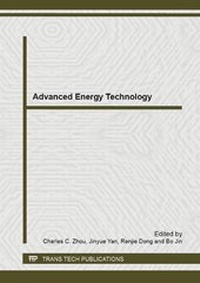 Enlarge image Cover: Advanced Energy Technology - Trans Tech Publications Ltd