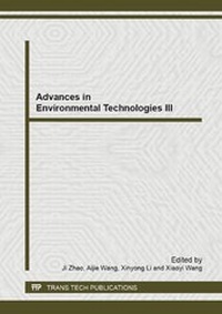 Enlarge image Cover: Advances in Environmental Technologies III - Trans Tech Publications Ltd