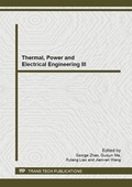 Cover: Thermal, Power and Electrical Engineering III - Trans Tech Publications Ltd