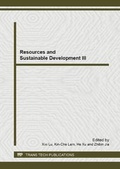Cover: Resources and Sustainable Development III - Trans Tech Publications Ltd