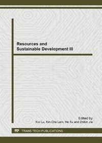 Enlarge image Cover: Resources and Sustainable Development III - Trans Tech Publications Ltd
