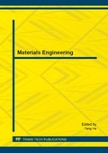 Cover: Materials Engineering - Trans Tech Publications Ltd