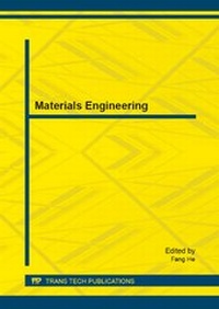 Enlarge image Cover: Materials Engineering - Trans Tech Publications Ltd