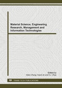 Enlarge image Cover: Material Science, Engineering Research, Management and Information Technologies - Trans Tech Publications Ltd