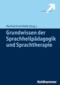 Cover: Grundwissen der Sprachheilp&auml;dagogik und Sprachtherapie - Kohlhammer