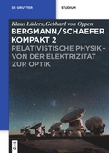 Cover: Relativistische Physik - von der Elektrizit&auml;t zur Optik - De Gruyter