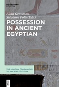 Cover: Possession in Ancient Egyptian - De Gruyter Mouton
