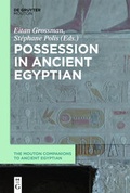 Cover: Possession in Ancient Egyptian - De Gruyter Mouton