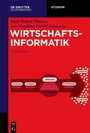 Cover: Wirtschaftsinformatik - De Gruyter Oldenbourg