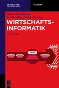 Cover: Wirtschaftsinformatik - De Gruyter Oldenbourg