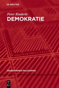 Abbildung von: Demokratie - De Gruyter
