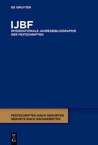 Abbildung von: 2015 - De Gruyter