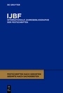 Cover: IJBF / 2015 - De Gruyter