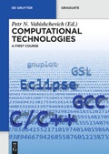 Cover: Computational Technologies - De Gruyter