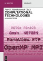 Cover: Computational Technologies - De Gruyter