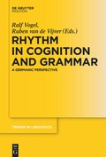 Cover: Rhythm in Cognition and Grammar - De Gruyter Mouton