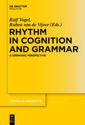 Cover: Rhythm in Cognition and Grammar - De Gruyter Mouton