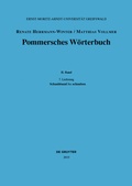 Cover: Schauhband - schnuben - De Gruyter