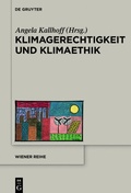 Cover: Klimagerechtigkeit und Klimaethik - De Gruyter