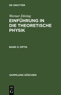 Cover: Optik - De Gruyter