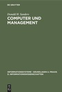 Cover: Computer und Management - De Gruyter