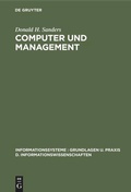 Cover: Computer und Management - De Gruyter