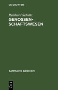 Cover: Genossenschaftswesen - De Gruyter