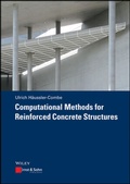 Cover: Computational Methods for Reinforced Concrete Structures - Ernst & Sohn