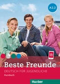 Cover: Beste Freunde A2.2 - Hueber Verlag