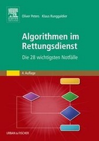 Abbildung von: Algorithmen im Rettungsdienst - Urban & Fischer