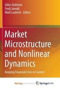 Cover: Market Microstructure and Nonlinear Dynamics - Springer