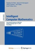 Cover: Intelligent Computer Mathematics - Springer