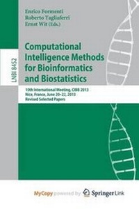 Abbildung von: Computational Intelligence Methods for Bioinformatics and Biostatistics - Springer