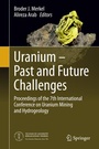 Cover: Uranium - Past and Future Challenges - Springer
