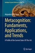 Cover: Metacognition: Fundaments, Applications, and Trends - Springer