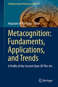 Abbildung von: Metacognition: Fundaments, Applications, and Trends - Springer