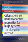 Cover: Calculations on nonlinear optical properties for large systems - Springer