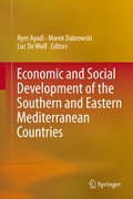 Cover: Economic and Social Development of the Southern and Eastern Mediterranean Countries - Springer