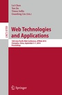 Cover: Web Technologies and Applications - Springer