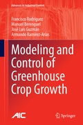 Cover: Modeling and Control of Greenhouse Crop Growth - Springer