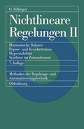 Cover: Nichtlineare Regelungen 2 - De Gruyter Oldenbourg