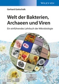 Cover: Welt der Bakterien, Archaeen und Viren - Wiley-Blackwell