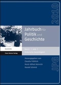 Cover: Jahrbuch f&uuml;r Politik und Geschichte 1 (2010) - Franz Steiner Verlag