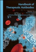 Cover: Handbook of Therapeutic Antibodies - Wiley-Blackwell