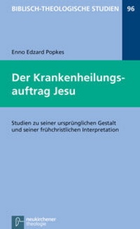 Abbildung von: Der Krankenheilungsauftrag Jesu - Vandenhoeck & Ruprecht